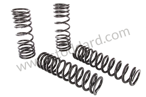 99A000071389 - EIBACH SHORT SPRING KIT 4 for Porsche 