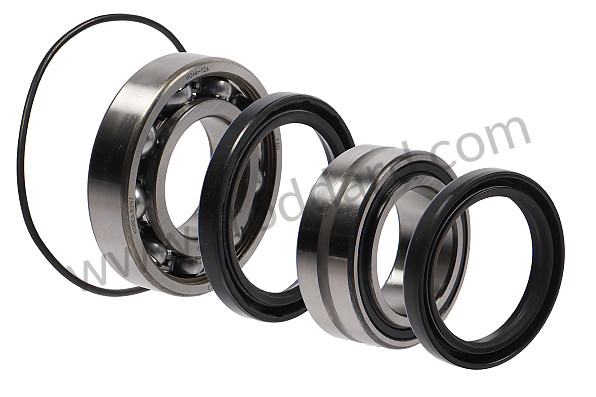 99A000072746 - REAR WHEEL BEARING KIT for Porsche 