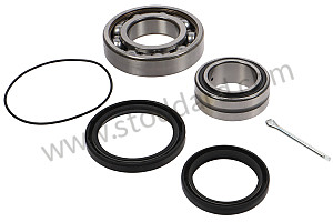 REAR WHEEL BEARING KIT 2 Versions available for this part