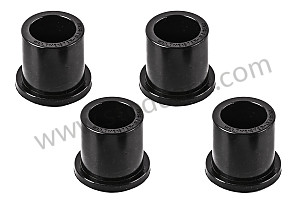 RACING SILENT BLOCK KIT FOR FRONT TRIANGLE (KIT OF 4) RACING VERSION (99A000072928)