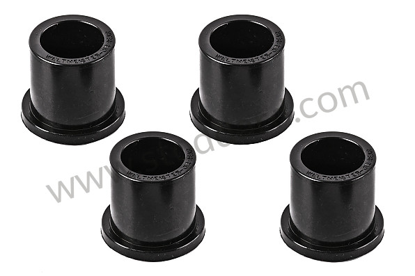99A000072928 - RACING SILENT BLOCK KIT FOR FRONT TRIANGLE (KIT OF 4) for Porsche 911 70-73 &bull; 1970 &bull; 2.2T &bull; Coupe &bull; Manual Gearbox, 4 Speed