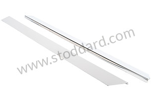 CHROME STEP PLATE WITHOUT LOGO PAIR (99A000072936)