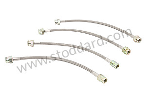 KIT OF 4 AVIATION HOSES  (99A000072971)