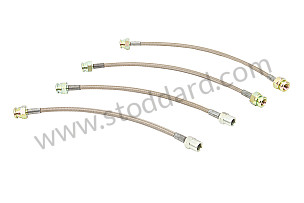 KIT OF 4 AVIATION HOSES  (99A000072974)