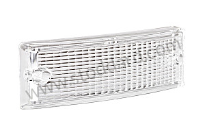 WHITE FRONT INDICATOR GLASS 4 Versions available for this part