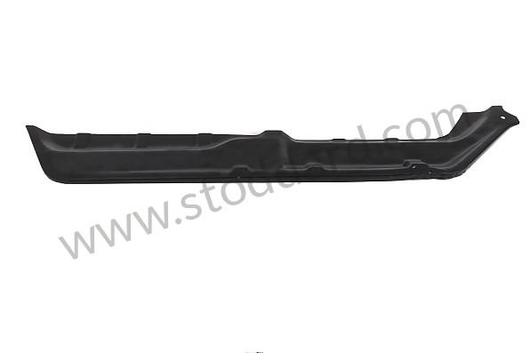 99A000073006 - LEFT FLOOR EDGE, 911 65-89 for Porsche 911 70-73 &bull; 1972 &bull; 2.4S &bull; Coupe &bull; Manual Gearbox, 4 Speed