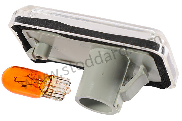 99A000073008 - WHITE SIDE INDICATOR for Porsche 964 &bull; 1989 &bull; 964 Carrera 4 &bull; Coupe &bull; Manual Gearbox, 5 Speed