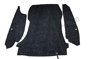 FRONT BOOT CARPET  (99A000073073)