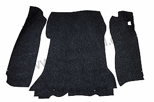FRONT BOOT CARPET KIT 