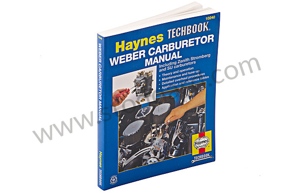 99A000073124 - WEBER CARBURETTOR HANDBOOK  for Porsche 