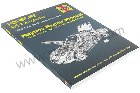 99A000073125 - TECHNICAL MANUAL for Porsche 