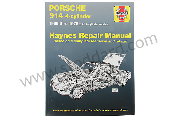 99A000073125 - TECHNICAL MANUAL for Porsche 