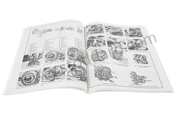 99A000073125 - TECHNICAL MANUAL for Porsche 