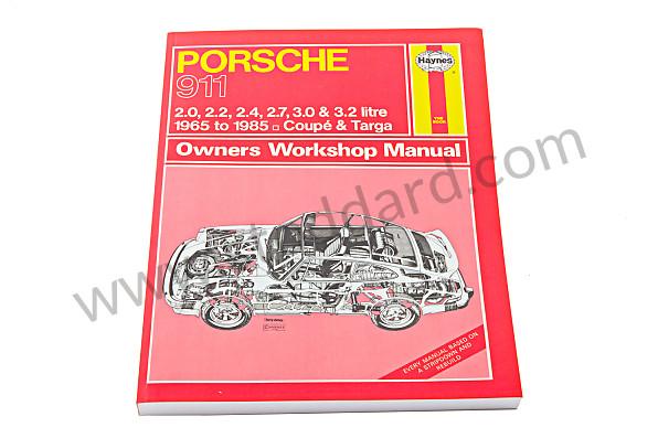 99A000073126 - TECHNICAL MANUAL for Porsche 