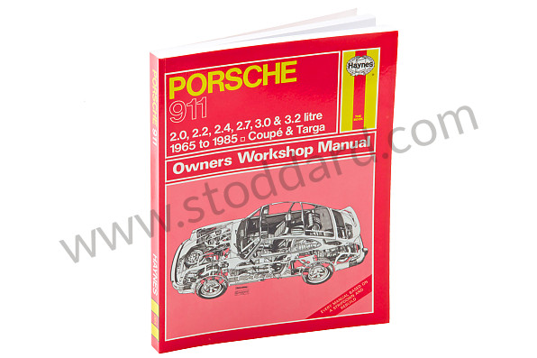 99A000073126 - TECHNICAL MANUAL for Porsche 