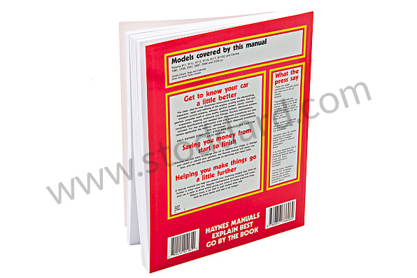 99A000073126 - TECHNICAL MANUAL for Porsche 