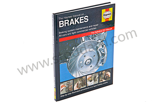 99A000073127 - TECHNICAL HANDBOOK FOR BRAKING SYSTEM for Porsche 996 Gt3 / Gt3-1 &bull; 2000 &bull; 996 Gt3 &bull; Coupe &bull; Manual Gearbox, 6 Speed