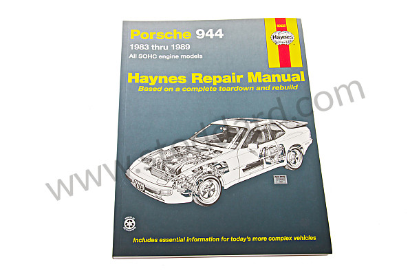 99A000073130 - TECHNICAL MANUAL for Porsche 