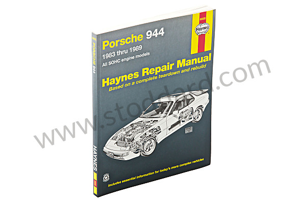 99A000073130 - TECHNICAL MANUAL for Porsche 