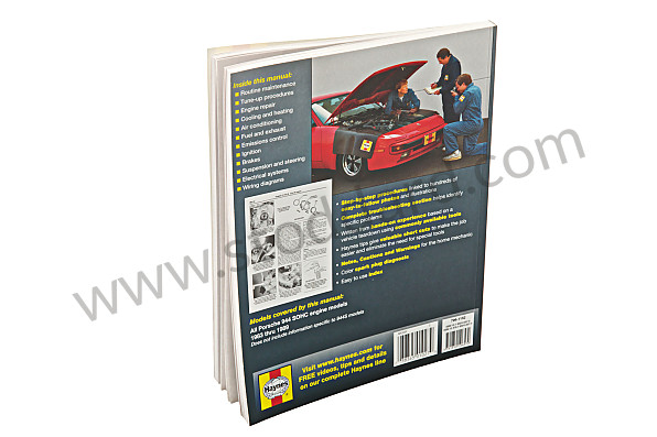 99A000073130 - TECHNICAL MANUAL for Porsche 
