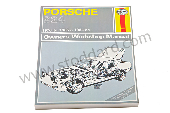 99A000073131 - TECHNICAL MANUAL for Porsche 