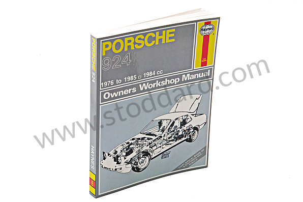 99A000073131 - TECHNICAL MANUAL for Porsche 