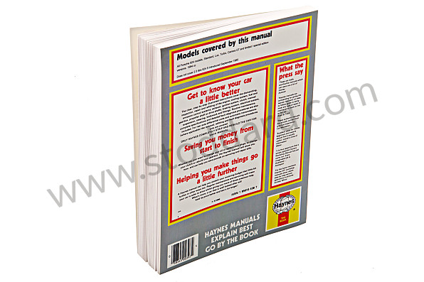 99A000073131 - TECHNICAL MANUAL for Porsche 