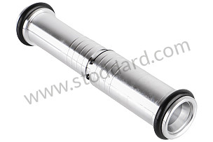 TELESCOPIC ALUMINIUM OIL RETURN TUBE, SOLD INDIVIDUALLY, 911 65-98  ONE (99A000073155)