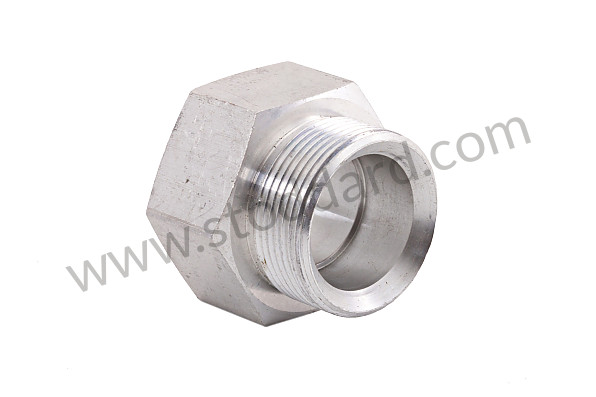 99A000073160 - NUT TO HOLD THERMOSTAT 911 for Porsche 911 74-77 + 912E &bull; 1976 &bull; 2.7 &bull; Coupe &bull; Manual Gearbox, 4 Speed