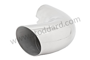 84MM STRAIGHT SOLDER OUTLET RIGHT (99A000073169)