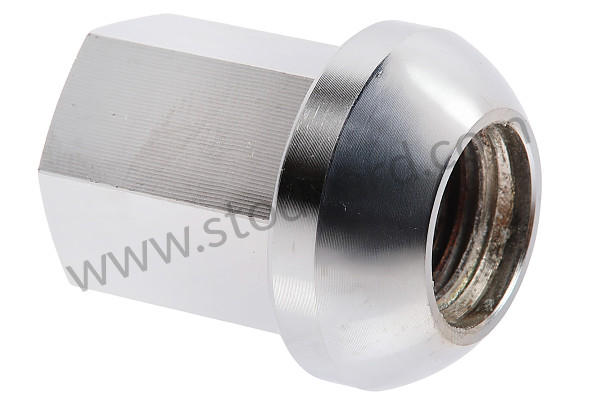 99A000073179 - LIGHTWEIGHT CHROME WHEEL NUT EUROMEISTER for Porsche 
