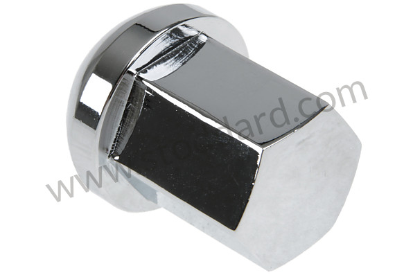 99A000073179 - LIGHTWEIGHT CHROME WHEEL NUT EUROMEISTER for Porsche 
