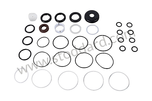99A000073181 - REPAIR KIT FOR POWER STEERING for Porsche 928 78-82 &bull; 1981 &bull; 928 4.5 &bull; Coupe &bull; Manual Gearbox, 5 Speed