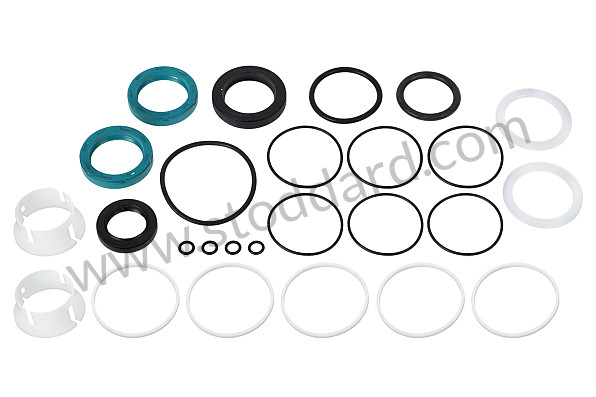 99A000073183 - POWER STEERING REPAIR KIT for Porsche 993 &bull; 1996 &bull; 993 Carrera 2 &bull; Cabrio &bull; Manual Gearbox, 6 Speed