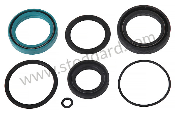 99A000073183 - POWER STEERING REPAIR KIT for Porsche 993 &bull; 1996 &bull; 993 Carrera 2 &bull; Cabrio &bull; Manual Gearbox, 6 Speed