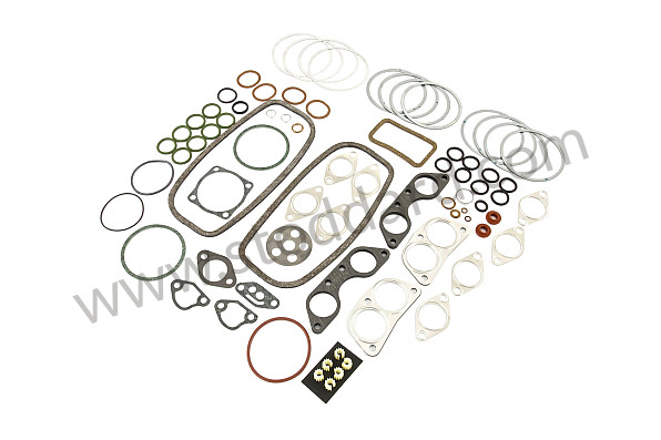 99A000077356 - SET OF ENGINE GASKETS for Porsche 914 &bull; 1974 &bull; 914/4 1.8 Carbu &bull; Manual Gearbox, 5 Speed