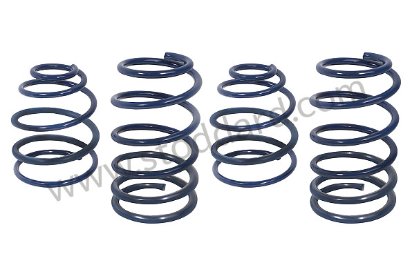 99A000077451 - KIT WITH 4 SHORT EIBACH SPRINGS for Porsche 