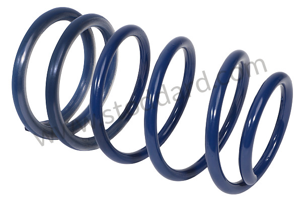 99A000077451 - KIT WITH 4 SHORT EIBACH SPRINGS for Porsche 