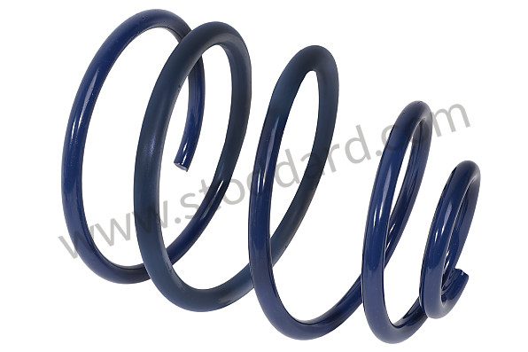 99A000077451 - KIT WITH 4 SHORT EIBACH SPRINGS for Porsche 