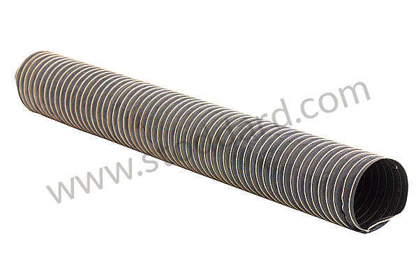 99A000077470 - REPLACEMENT DUCT FOR SCOOP for Porsche 911 Turbo + 965 &bull; 1976 &bull; 3.0 Turbo &bull; Coupe &bull; Manual Gearbox, 4 Speed