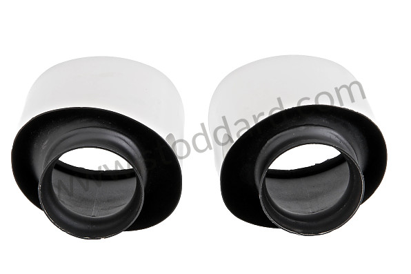 99A000087271 - EXHAUST TAILPIPES FOR 993 C2/C4 (NOT FOR 4S) for Porsche 993 &bull; 1997 &bull; 993 Carrera 2 &bull; Targa &bull; Automatic Gearbox