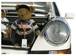 KIT OF TWO TRANSPARENT HEADLIGHT PROTECTORS  (99A000087314)