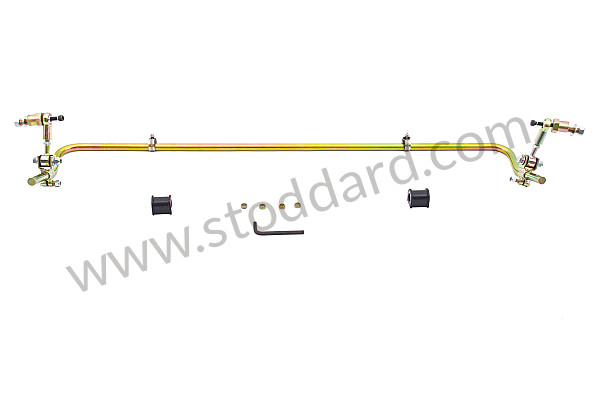 99A000087319 - COMPLETE REAR 16 MM ADJUSTABLE SPORTS STABILIZER BAR KIT for Porsche 911 70-73 &bull; 1970 &bull; 2.2T &bull; Coupe &bull; Manual Gearbox, 4 Speed