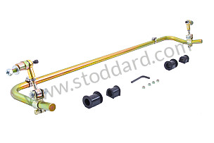 COMPLETE REAR 22 MM ADJUSTABLE SPORTS STABILIZER BAR KIT  (99A000087321)