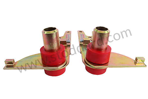 99A000087323 - PAIR OF ADJUSTABLE SPORTS REAR ARM TIE RODS for Porsche 911 65-69 &bull; 1968 &bull; 2.0T &bull; Coupe &bull; Automatic Gearbox