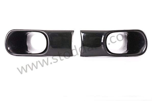 99A000087340 - PAIR BRAKE SCOOPS for Porsche 911 Turbo + 965 &bull; 1993 &bull; 3.6 Turbo &bull; Coupe &bull; Manual Gearbox, 5 Speed