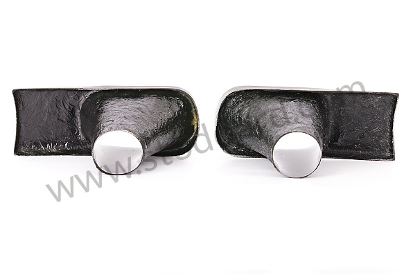 99A000087340 - PAIR BRAKE SCOOPS for Porsche 911 Turbo + 965 &bull; 1993 &bull; 3.6 Turbo &bull; Coupe &bull; Manual Gearbox, 5 Speed