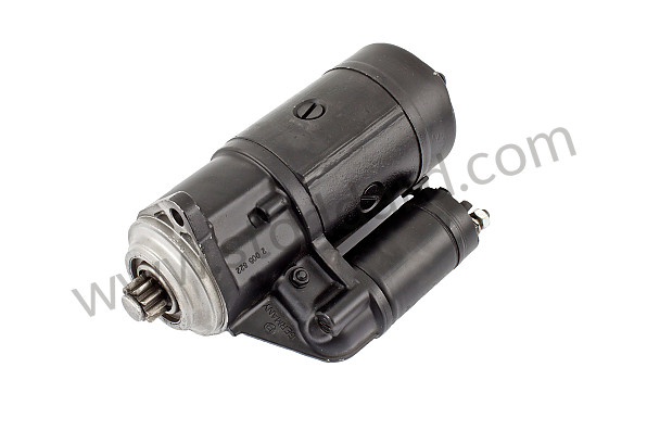 99A000087358 - STARTER for Porsche 911 74-77 + 912E &bull; 1976 &bull; 912E &bull; Coupe &bull; Manual Gearbox, 5 Speed