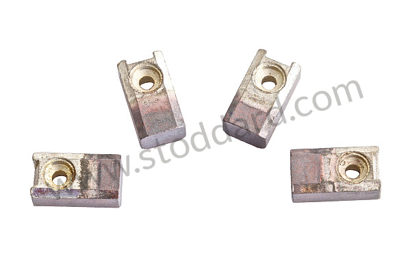 99A000087363 - SET OF STARTER MOTOR BRUSHES 911 65-73 0.8 HP for Porsche 911 65-69 &bull; 1969 &bull; 2.0T &bull; Coupe &bull; Manual Gearbox, 5 Speed