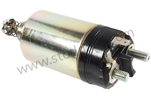 99A000087369 - SOLENOID 911 (70-83 WITH REPLACEMENT STARTER MOTOR) + 84-89 for Porsche 911 74-77 + 912E &bull; 1976 &bull; 2.7 &bull; Coupe &bull; Manual Gearbox, 4 Speed